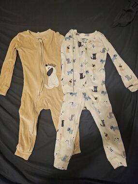 Mick Mack Fleece Pajama Duo- 3T